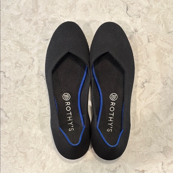 Rothy's Women’s The Flat shoe- Size 10 - Picture 4 of 7